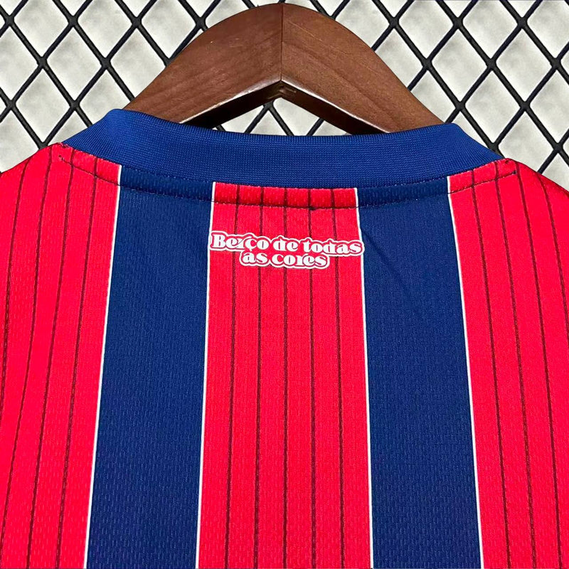 Camisa do Bahia Away ll 25/26 - Vermelha e Azul