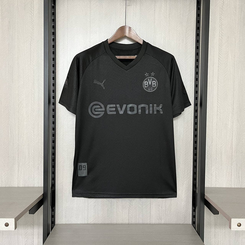 Camisa Borussia Dortmund lll 19/20 -Preta