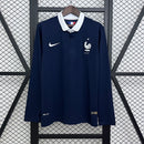 Camisa França Retrô 2014 - Manga Longa