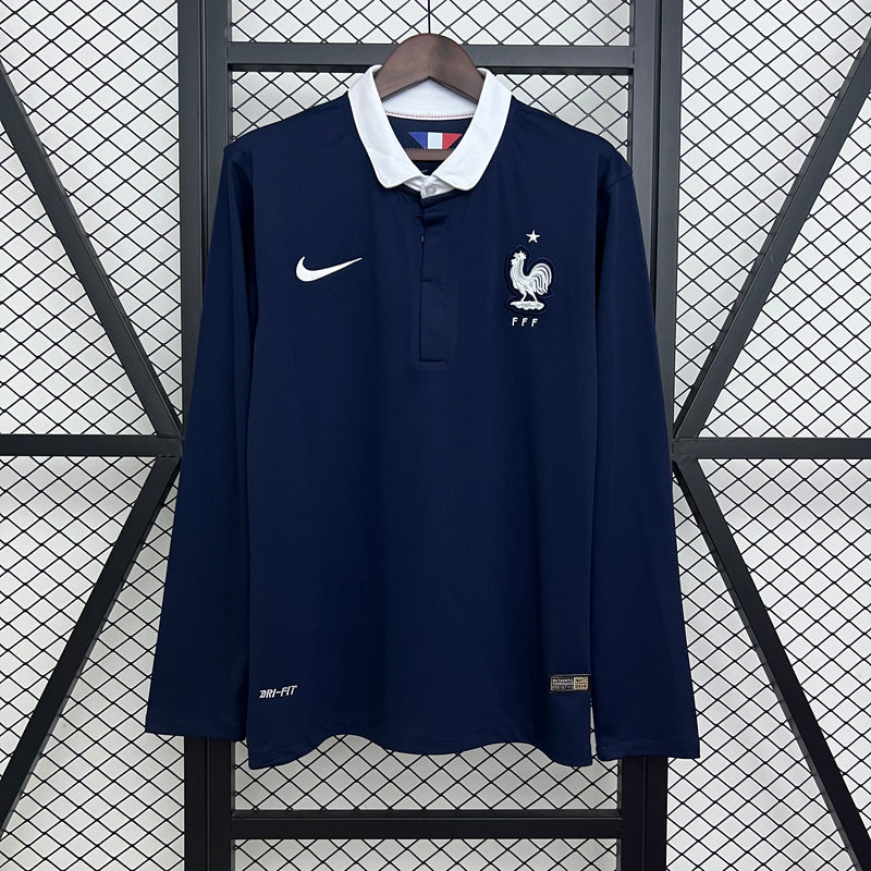 Camisa França Retrô 2014 - Manga Longa