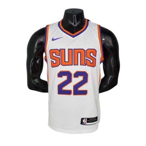 Camisa Basquete NBA Regata Phoenix Suns Masculina - Branca