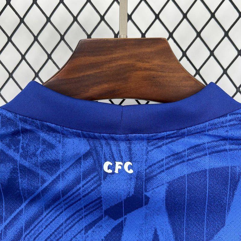 Camisa Chelsea Home l 25/26 - Azul