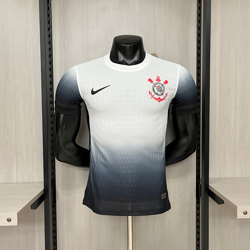 Camisa Corinthians Home l 24/25 Versão Jogador - Branca