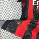 Camisa Milan Home l 25/26 - Vermelha e Preta