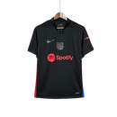 Camisa Barcelona Away ll Torcedor 24/25 - Preta