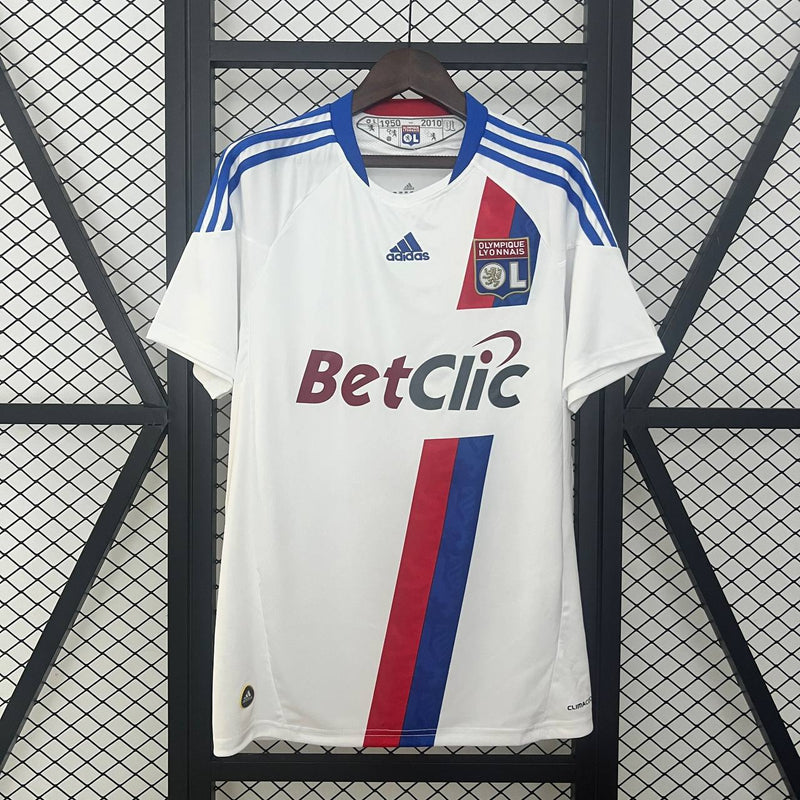 Camisa Lyon Retrô 2010 - Branca