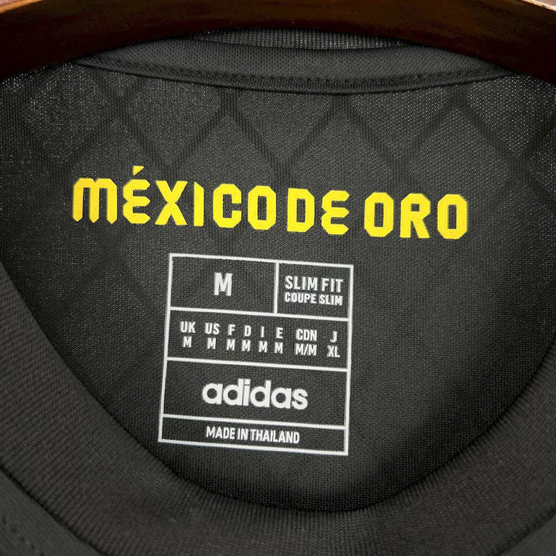 Camisa Seleção México Home l 25/26 - Preta