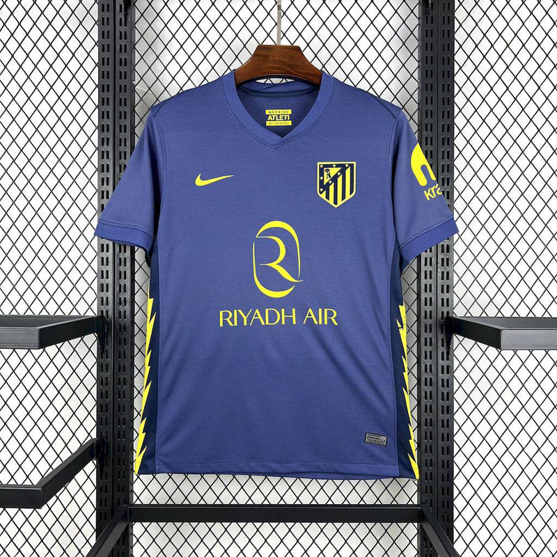 Camisa Atlético de Madrid Away ll 25/26 - Azul