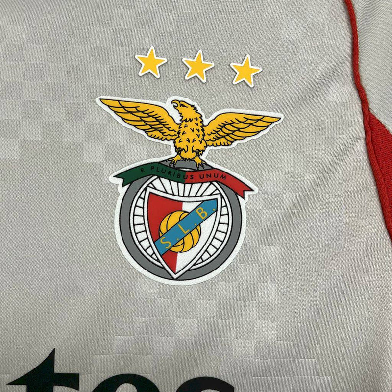 Camisa Benfica Away Il 25/26 - Bege