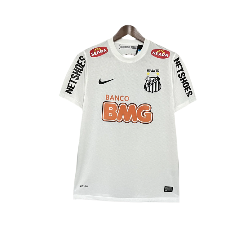 Camisa Retrô Santos I 2011/12 Masculino Branco