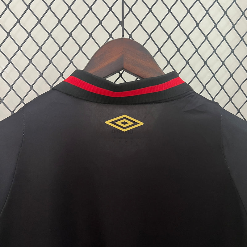 Camisa Sport Recife  24/25 - Vermelho e Preto