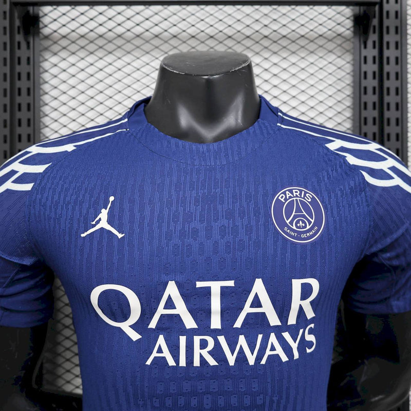 Camisa PSG Fourth Versão Jogador - Azul