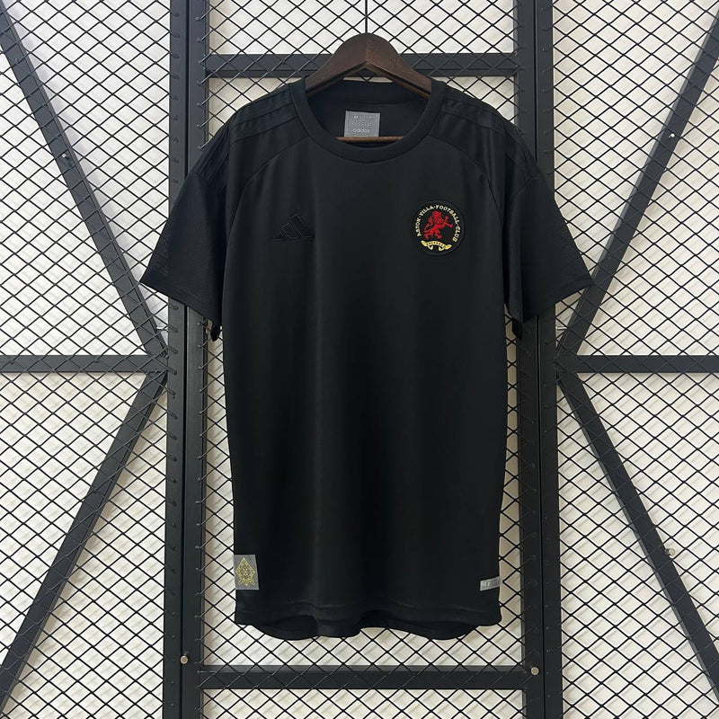 Camisa Aston Villa Edição 125 anos Torcedor - Preta
