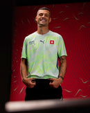 Camisa Suíça Away 2026 - Verde