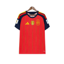 Camisa Seleção Espanha Home 2026 - Vermelha