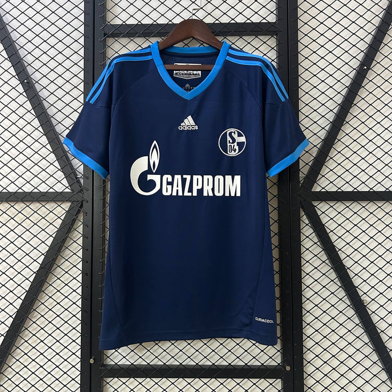 Camisa Schalke 04 Retrô 2010 - Azul