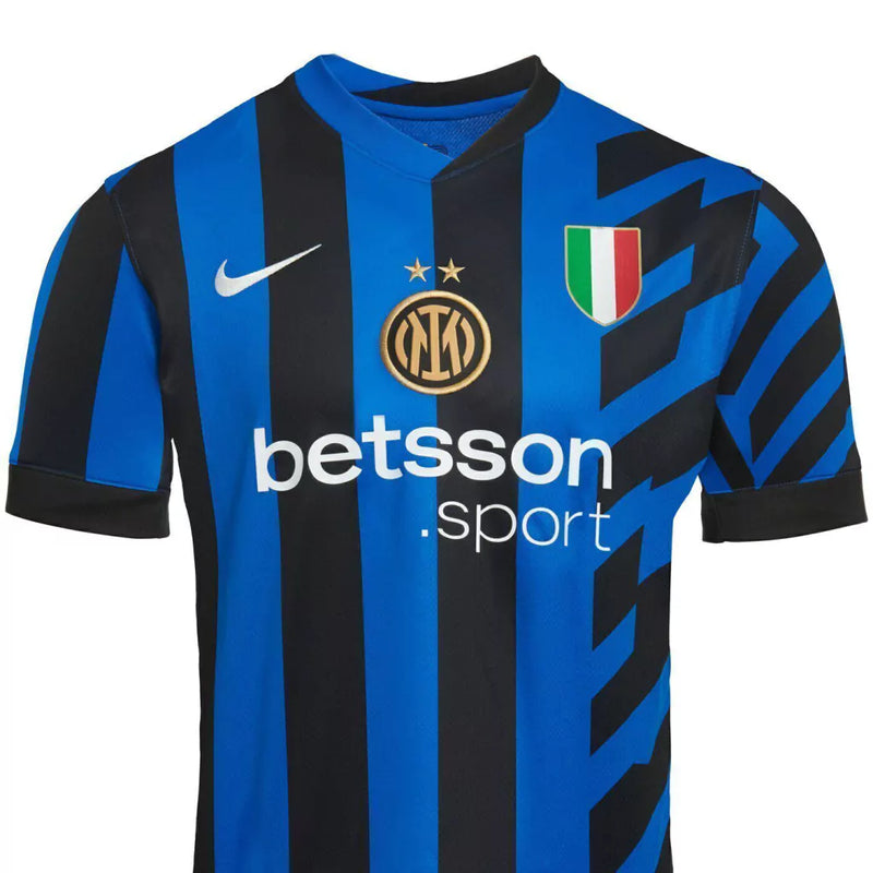 Camisa Inter de Milão Home I 24/25 Nike - Azul e Preta