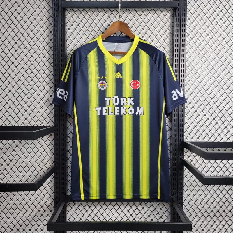 Camisa Fenerbahce Retrô 13/14 - Azul e Amarela