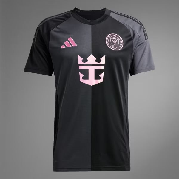 Camisa Inter Miami Away ll Torcedor 25/26 - Preta