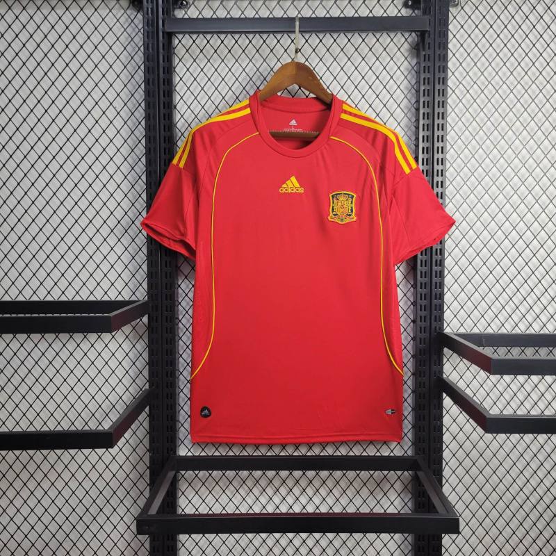 Camisa Retrô Seleção Espanha 2010 - Vermelha