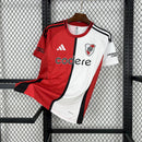 Camisa River Plate Third 25/26 - Branco e Vermelho