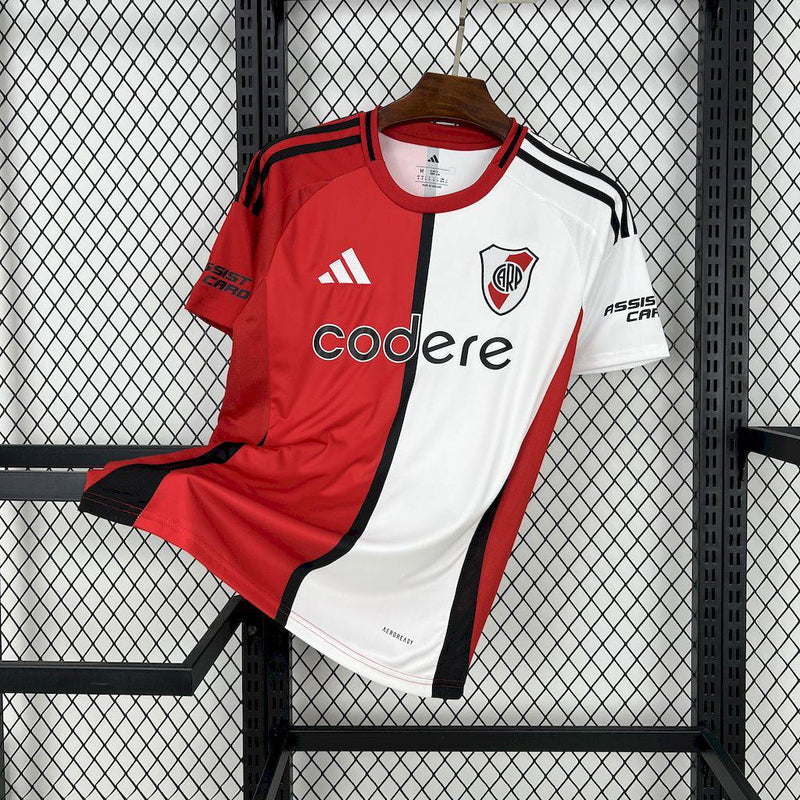 Camisa River Plate Third 25/26 - Branco e Vermelho