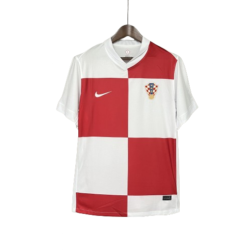 Camisa Croácia Home l 24/25 Torcedor - Branca