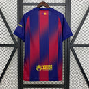 Camisa Barcelona Home l Torcedor 25/26 - Azul e Grená