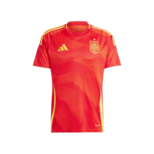 Camisa Espanha Home 24/25 Torcedor Masculino - Vermelho