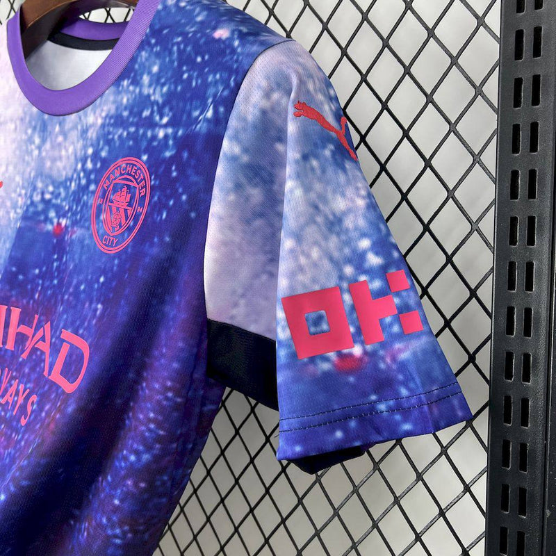 Camisa Manchester City Edição Especial 25/26 - Torcedor