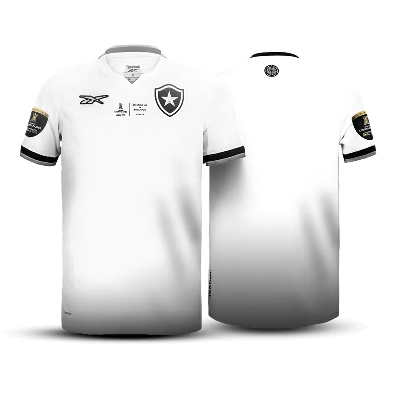 Camisa Botafogo Away lI 24/25 Libertadores - Branca