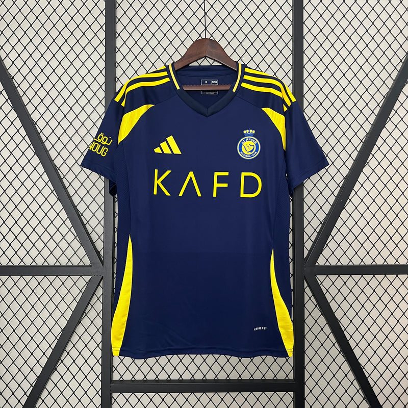 Camisa Al Nassr Away ll 24/25 - Azul