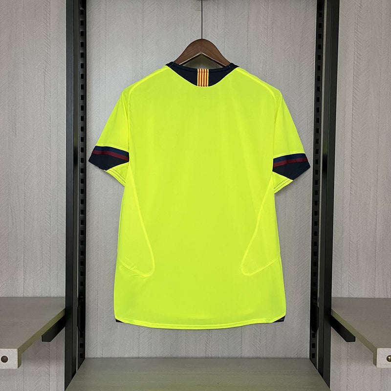 Camisa Barcelona Retrô 2005 - Verde