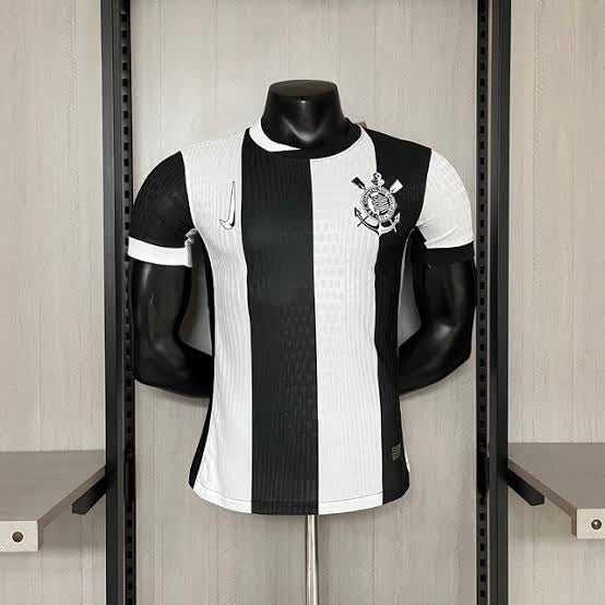 Camisa Corinthians Third lll 24/25 - Versão Jogador Preta