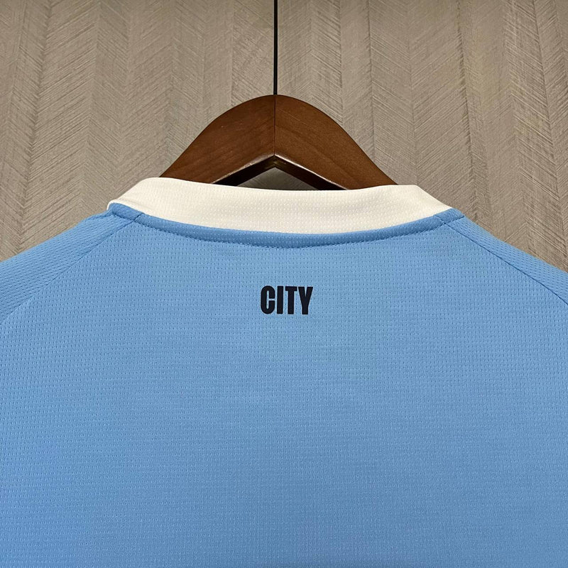 Camisa Manchester City Home l 25/26 - Azul