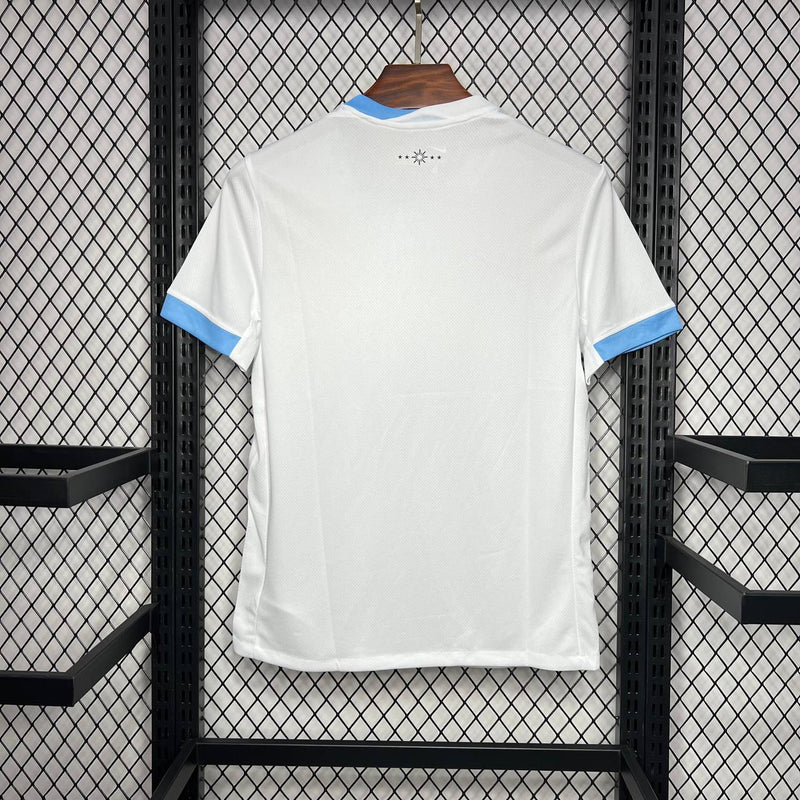 Camisa Seleção do Uruguai Away 24/25 - Branca