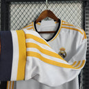Camisa do Real Madrid Manga Longa Home l 23/24 - Branca