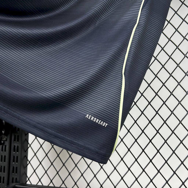 Camisa Real Madrid Away ll 25/26 Torcedor - Preta