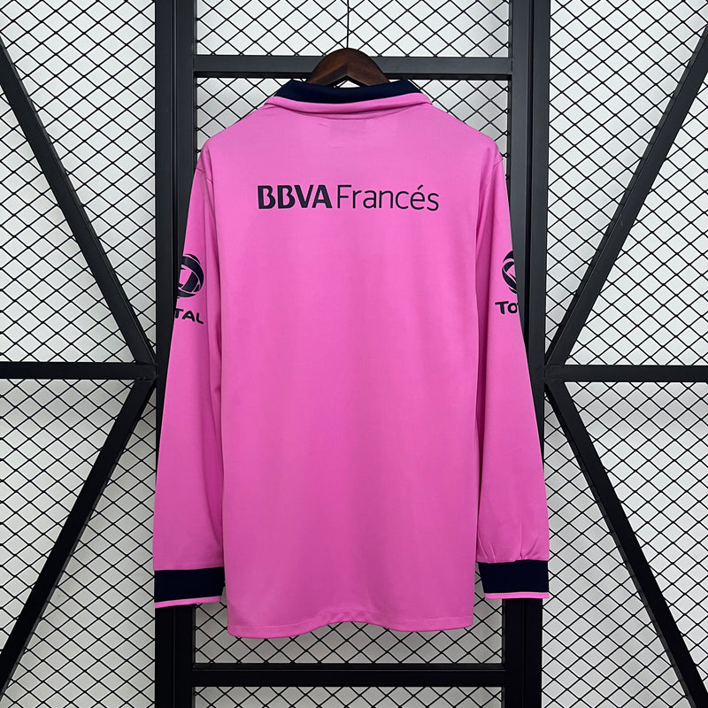 Camisa Boca Júniors Retrô 13/14 - Manga Longa