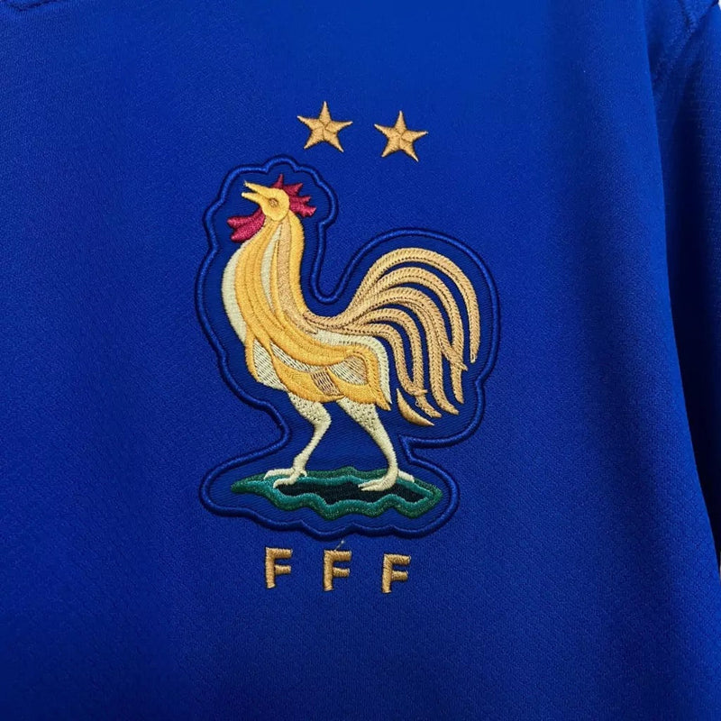 Camisa França Home 24/25 Torcedor - Azul