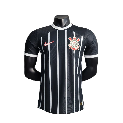 Camisa Corinthians II 2023/24 Jogador Masculina - Preta Nike