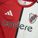 Camisa River Plate Third 25/26 - Branco e Vermelho