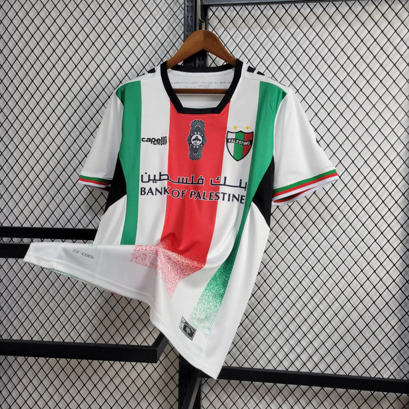 Camisa Palestino Home l 24/25 - Branca
