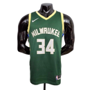 Regata Milwaukee Bucks Masculina - Verde