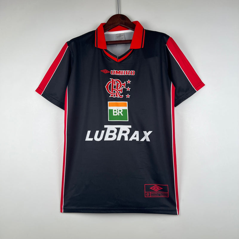 Camisa Flamengo Retrô Third lll 1999 - Preta