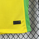 Camisa Feminina Seleção Brasileira Home l 25/26 - Amarela