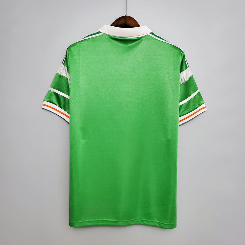 Camisa Retrô Irlanda 1988 - Verde