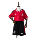 Kit Infantil Flamengo Third lll 26/27 - Vermelha