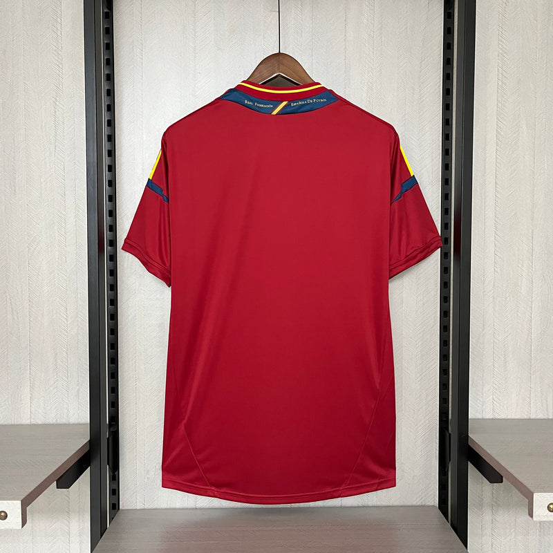 Camisa Retrô Seleção Espanha 2012 Home l - Adidas