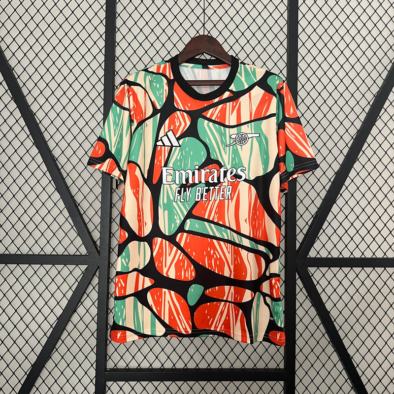 Camisa Arsenal Pré Jogo 24/25 - Adidas